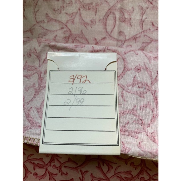 Upholstery Fabric Brunschwig Fils "Turville" Vintage 41" x 26" - Picture 5 of 5